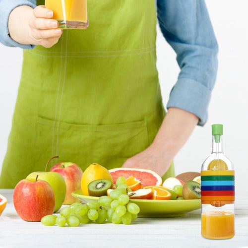 Bottiglia Utensili da Cucina 8 in 1 | Gadget Multifunzionale - Gadget Maker Multi da Cucina per imbuto, Spremiagrumi, Spremiagrumi, Spruzzatore per Uova