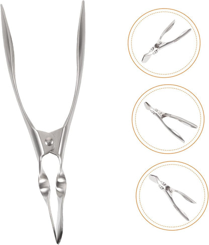 SEWOART utensile da cucina set cucina gadget cucina apribottiglie tagliatori di melone di grandi dimensioni taglio apri anguria in metallo anguria acciaio inossidabile 304