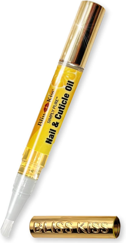Bliss Kiss Pure Cuticle & Nail Oil Pen - Crisp by Bliss Kiss