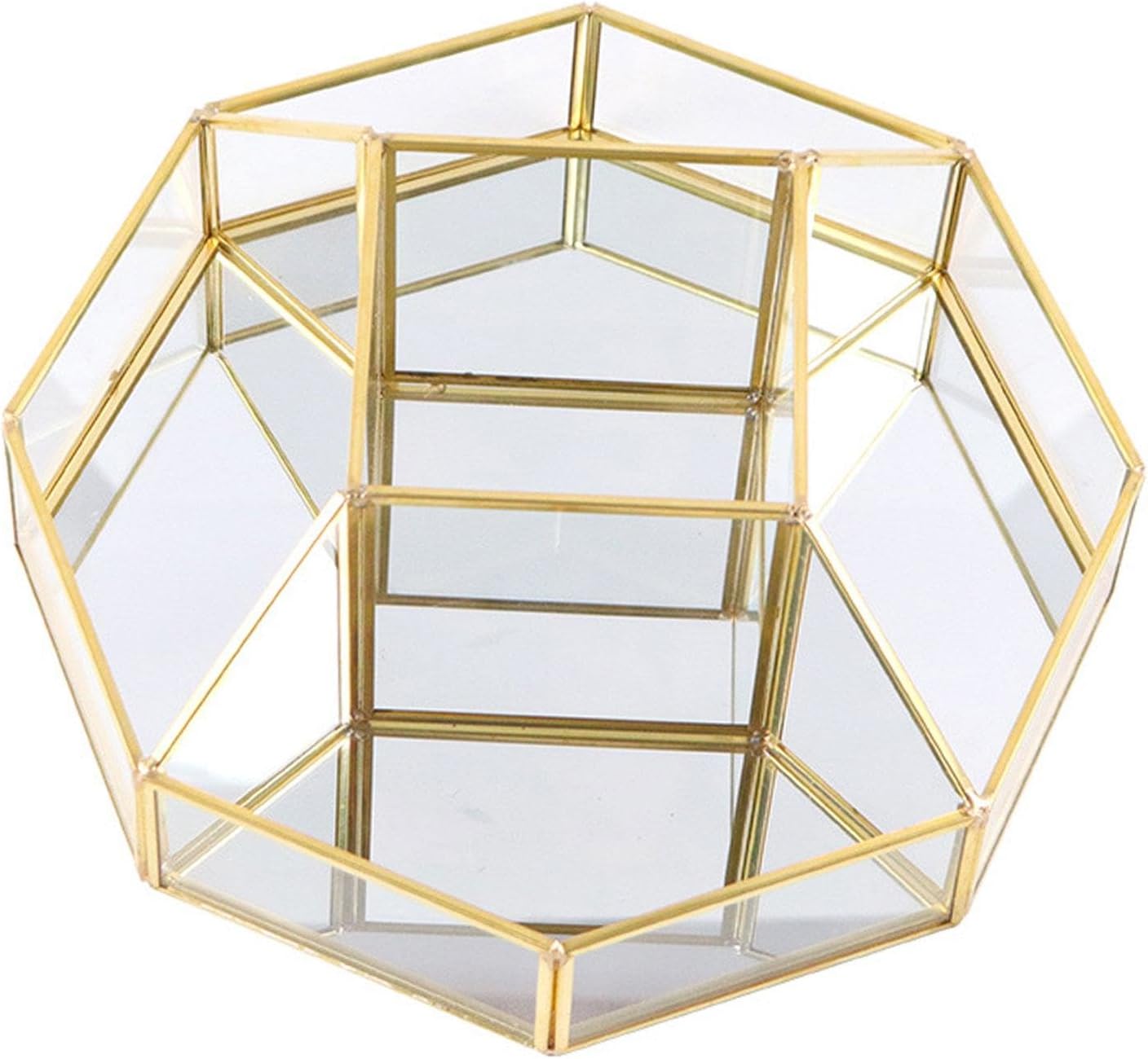 Milageto Makeup Organizer Display Bin Accessori per bin, 20x8 Cm