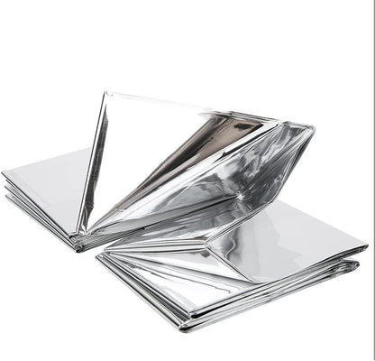 Earthquake Emergency Survival Tent Cold Weather Thermal Reflective Outdoor Tent