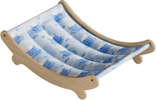 Lpsdssre Sedia Da Gatto, Amache Per Gatti Lavabili, Letto Per Animali Domestici Di Raffreddamento, Punto Di Riposo Elevato, Mobili Eleganti E Pratici, 49x31.5x13cm, Per Uso Esterno E Interno