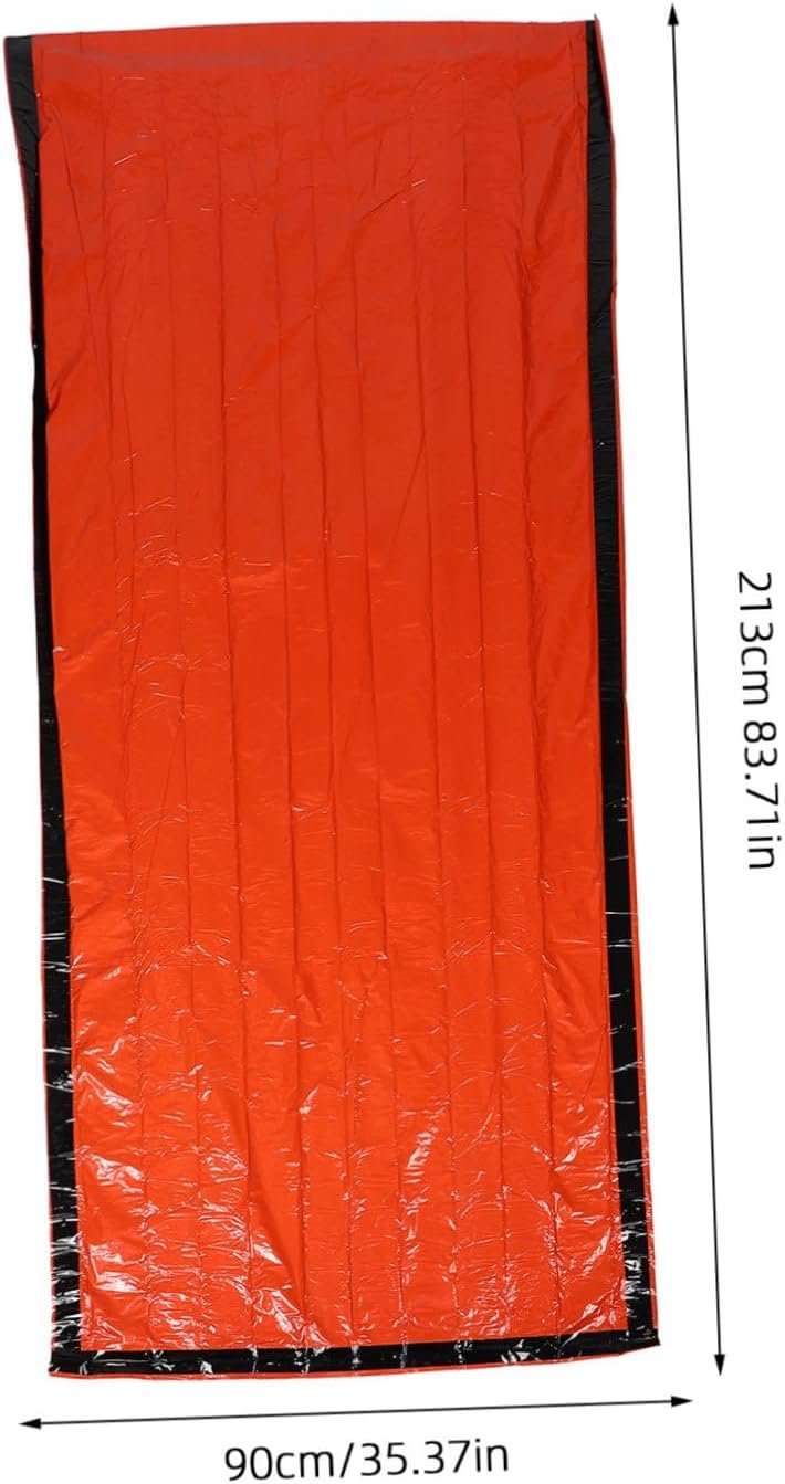 FOYTOKI Sleeping Compact Thermal Blanket Portable Survival Tent Waterproof Camping Gear Bivy Sack