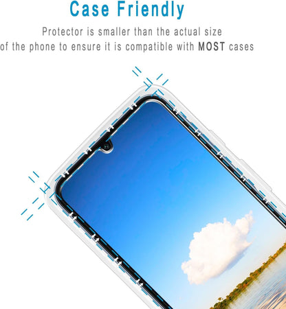 Bencuku (2 Pack) Designed for Samsung Galaxy A15 5G / 4G 6.5-Inch Tempered Glass Screen Protector, HD Clear, Anti Scratch, Bubble Free