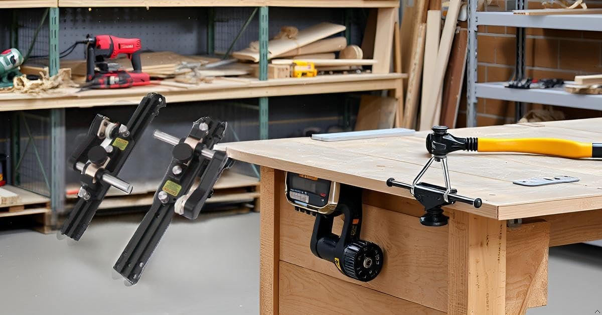 Other Home Hardware and Accessories HONGDUI YL08 Woodworking Tool Table Saw Press Feeder Feeder Backer DIY Guide Safety Auxiliary Artifact