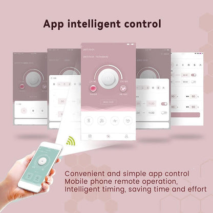 Smart Scent Air Machine, Wall-Mounted Air Scent Diffuser, 300ML Oil Waterless Condensation Nebulization, Bluetooth WiFi Aromatherapy Diffuser App Control with Timer, for Home, Office, Hotel (Color :