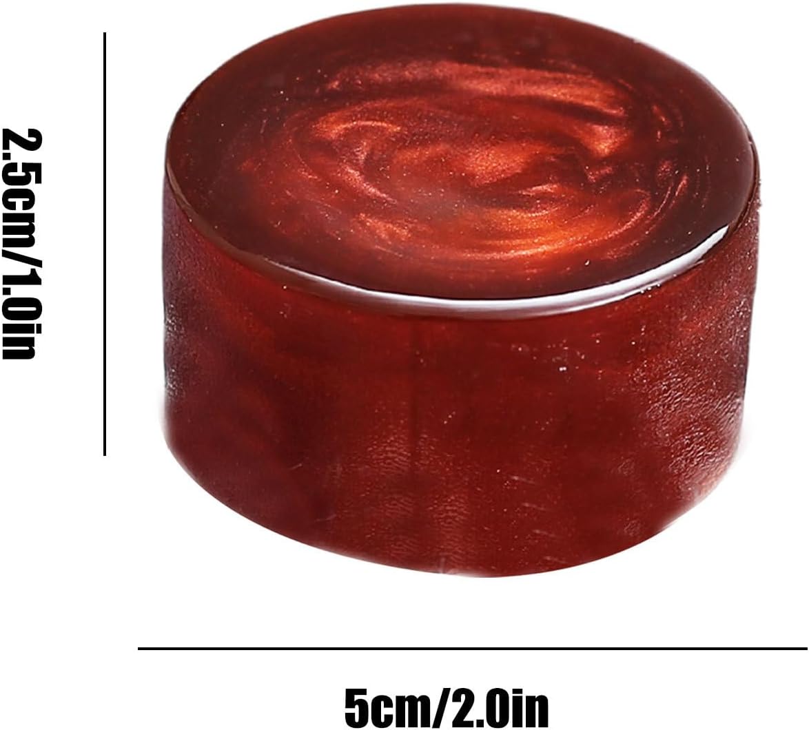 Violin Rosin, Natural Rosin For Violin & Cello, Small Dust-Proof, Long-Lasting Tool, Essential Music Accessories For Sound, Cleaning, And Polish, 5X2.5cm