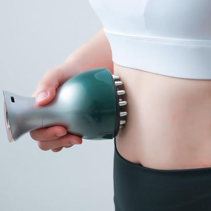 Strumento Per Massaggio Anticellulite | Dispositivo Elettrico Senza Fili Manuale per Massaggio Cellulite | Accessorio per Benessere di Cosce Gambe Braccia Addominali Glutei e Corpo