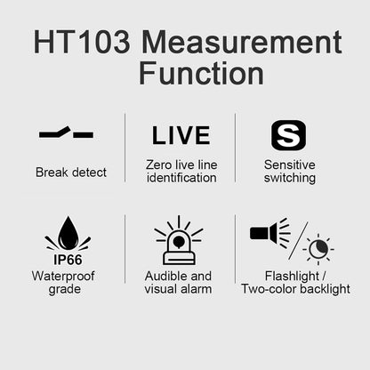Electricity Tester, Accurate Circuit Detector Pen, LCD Digital Display Contactless Voltage Tester for Industrial, Automotive, Home, Car, Electrical Safety Tool, Wiring and Circuits