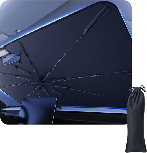 CDEFG Compatible with Toyota Yaris/Yaris Cross 2021-2024 2025 Sunshade Covers Windshield Parasol Front Windshield Car Windshield Sunshade Yaris Cross Accessories