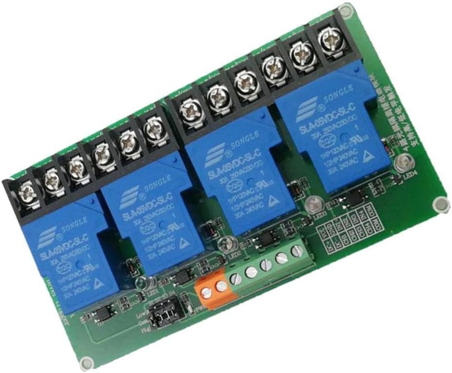 yuksok 4 Channel Relay Module for Home Automation