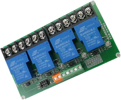 yuksok 4 Channel Relay Module for Home Automation