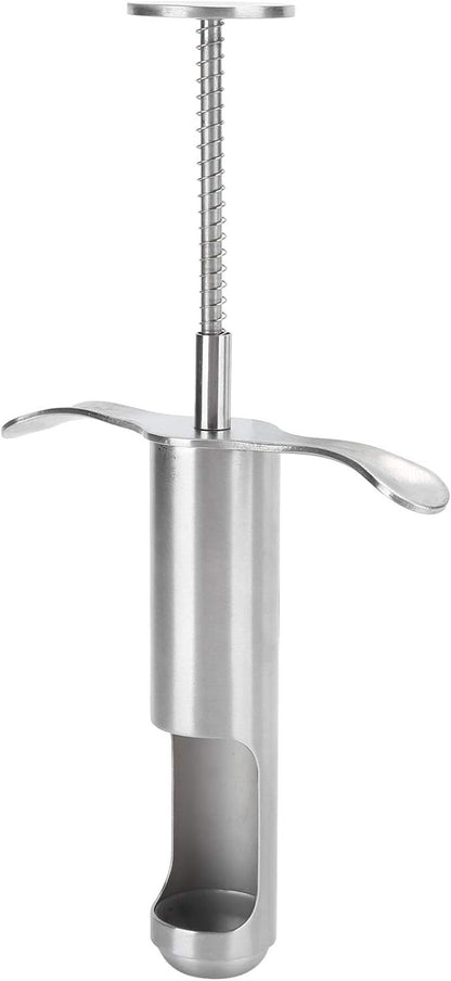 Yuecoom Utensile per la rimozione del torsolo a frutta in acciaio inossidabile Gadget da cucina Ultra Food Seminatrice a frutta Rimozione del torsolo per donne uomini bambini per