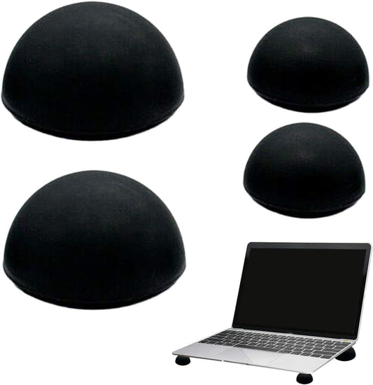 Hemisphere Pad for Laptop Cooling | Portable Silicone Small Hemisphere Pad - Multifunctional Cooling Stand Non Slip Stable Hemisphere Riser for Laptops
