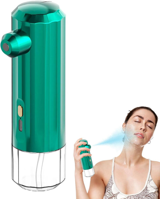 Face Steamer for Deep Cleaning, Portable Face Humidifier, Handheld Face Mister, Face Vaporizador, Personal Face Steamer, Facial Cleaning Device, Small Face Humidifier, Spa Quality Face Steamer