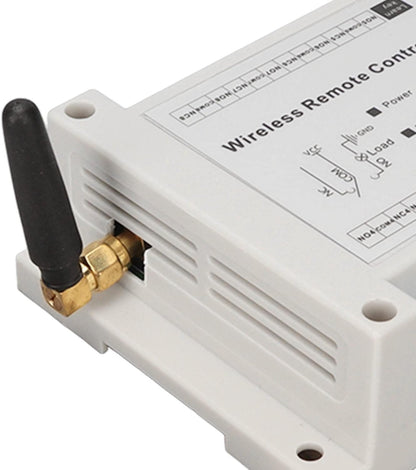 8 Channel Relay 8CH 10A DC 12V to 36V Control, Remote Control for Industrial, Home, Vehicle, and Marine Automation