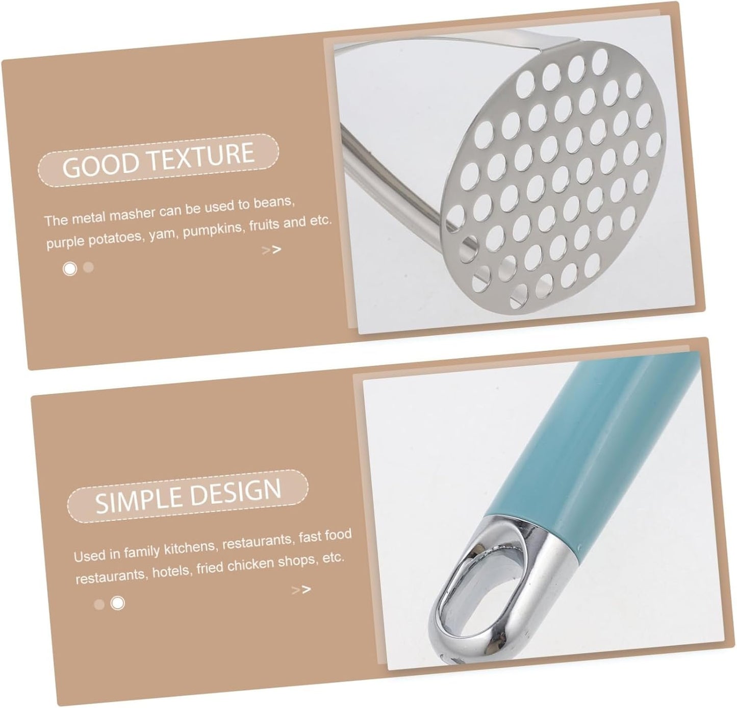 Cabilock Utensile Per La Spremitura Degli Alimenti Schiacciapatate Utensile Da Cucina Schiacciapatate Schiacciaverdure Macinazione Purea Utensili Da Cucina Gadget Da Cucina In