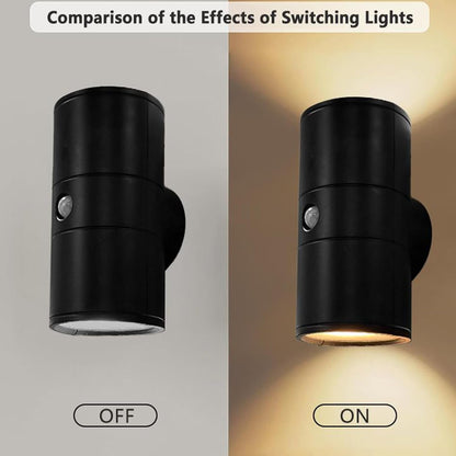 Ghjkldha Magnetic Wall Light, Rechargeable Indoor Motion Sensor Lamp with 1200mAh Battery, 3.7x2.17x1.97 Inches, Modern Smart Lighting for Home Decor, Entryway, Bathroom, Closet, Balcony