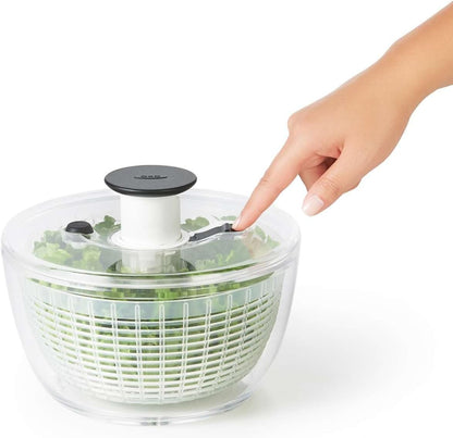 OXO Good Grips Little Herb and Salad Spinner, 20 cm / 2.7 Litre