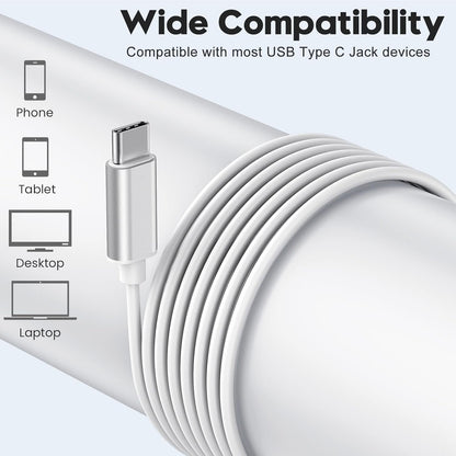 USB C Headphones for Samsung Galaxy S24 S23 Ultra S22 S21 FE S20 A54 A53 USB C Earphones with Mic in-Ear Wired Earbuds USB Type C Earphones for iPhone 16 15 Pro Max Plus iPad Pro Air 5 Mini 6 Pixel 8