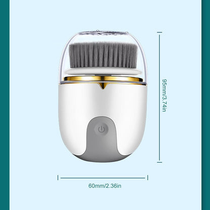 mivceklw Spin Scrub Brush, Rechargeable Face Brush, Travel Face Cleaner, Home Skincare Device, USB Charging Scrubber For Both Men And Women