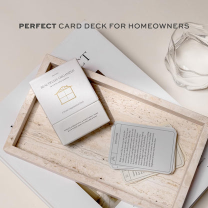 Beautifully Organized In 52 Weeks: A Home Organization Card Deck