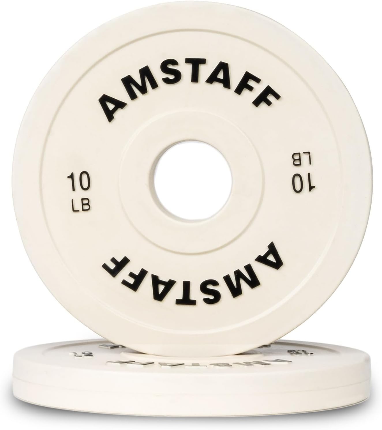 AmStaff Fitness Change and Fractional Plates - Weightlifting & Strength Workouts Gear for Incremental Gains, Standard 2" Hole Diameter for Olympic Bars - Sold in Sets & Pairs