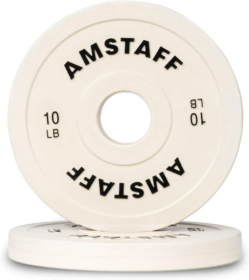 AmStaff Fitness Change and Fractional Plates - Weightlifting & Strength Workouts Gear for Incremental Gains, Standard 2" Hole Diameter for Olympic Bars - Sold in Sets & Pairs