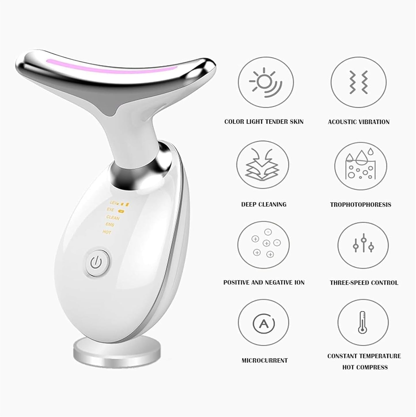 Blumene Face Pro. Micro current multifunctional facial massager. Beauty facial massager, Microcurrent Facial Device