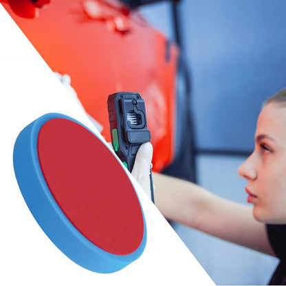 Wax Applicator Pad, Reusable Polishing Pad, Sponge Material, Soft Foam Car Care Tool, Ideal For Tire Dressing, Interior Exterior Detailing, For Dashboard Cleaning, 5.91x5.91x0.98 In, 1 Pack