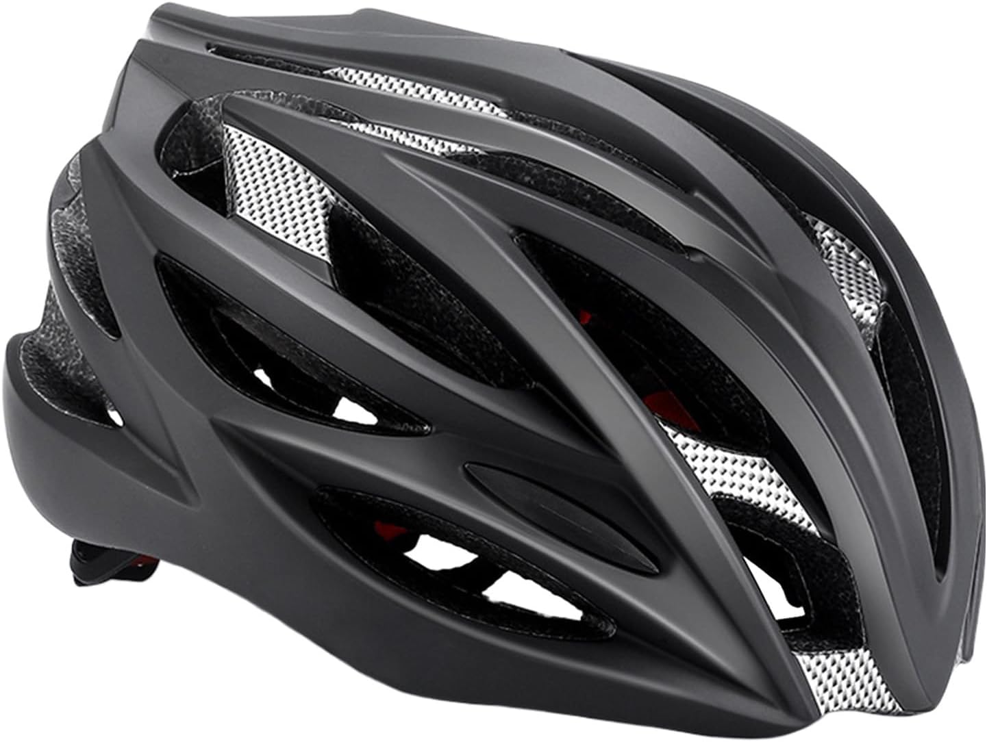 Riding Safety Hat, Motorcycle Bike Gear, Full Coverage Adjustable Fit Breathable Protective Lightweight for Travel Outdoor Road Trip Sports Hiking