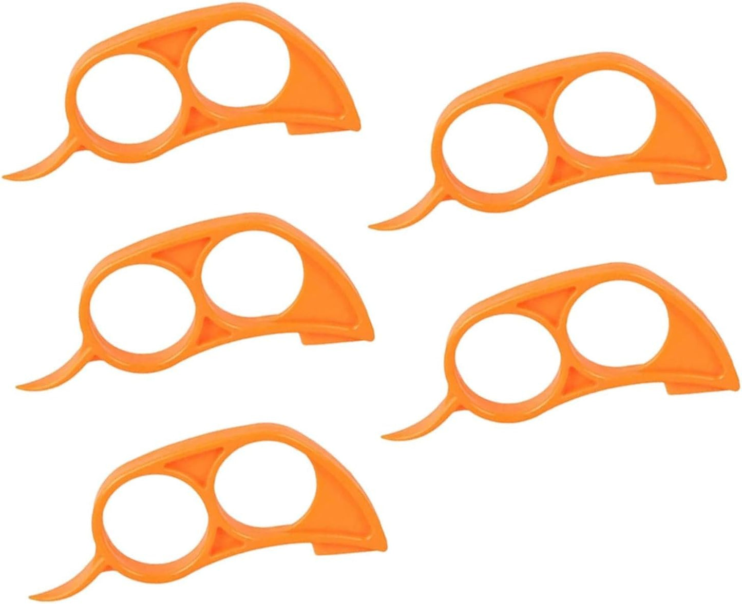Orange Peeler, Orange Peeling Tool | 5X Citrus Extractors | Vegetable Slicer, Fruit Peeler, Kitchen Gadget for Citrus, Grapefruit, Oranges, Lemons