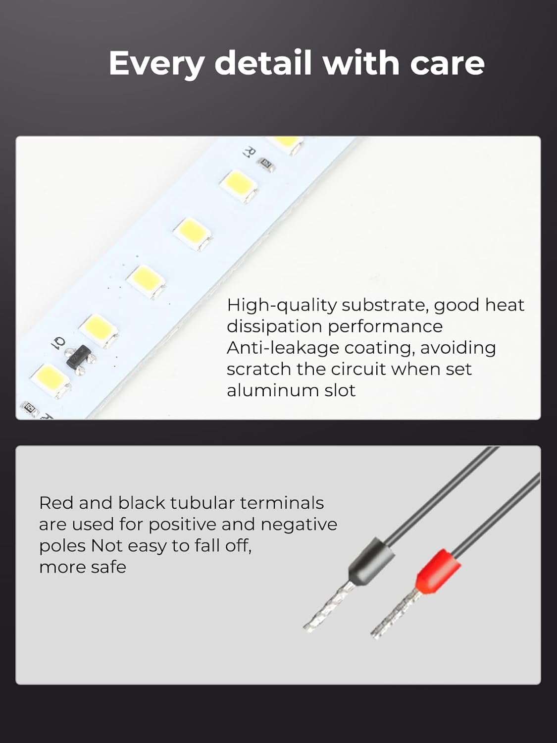 Creality LED Light Bar Kit for Ender-3 V3 KE Original & SE 3D Printer Upgrade, Energy Efficient, Long-Lasting, Easy Install, Comfortable Light Quality, Safe Design