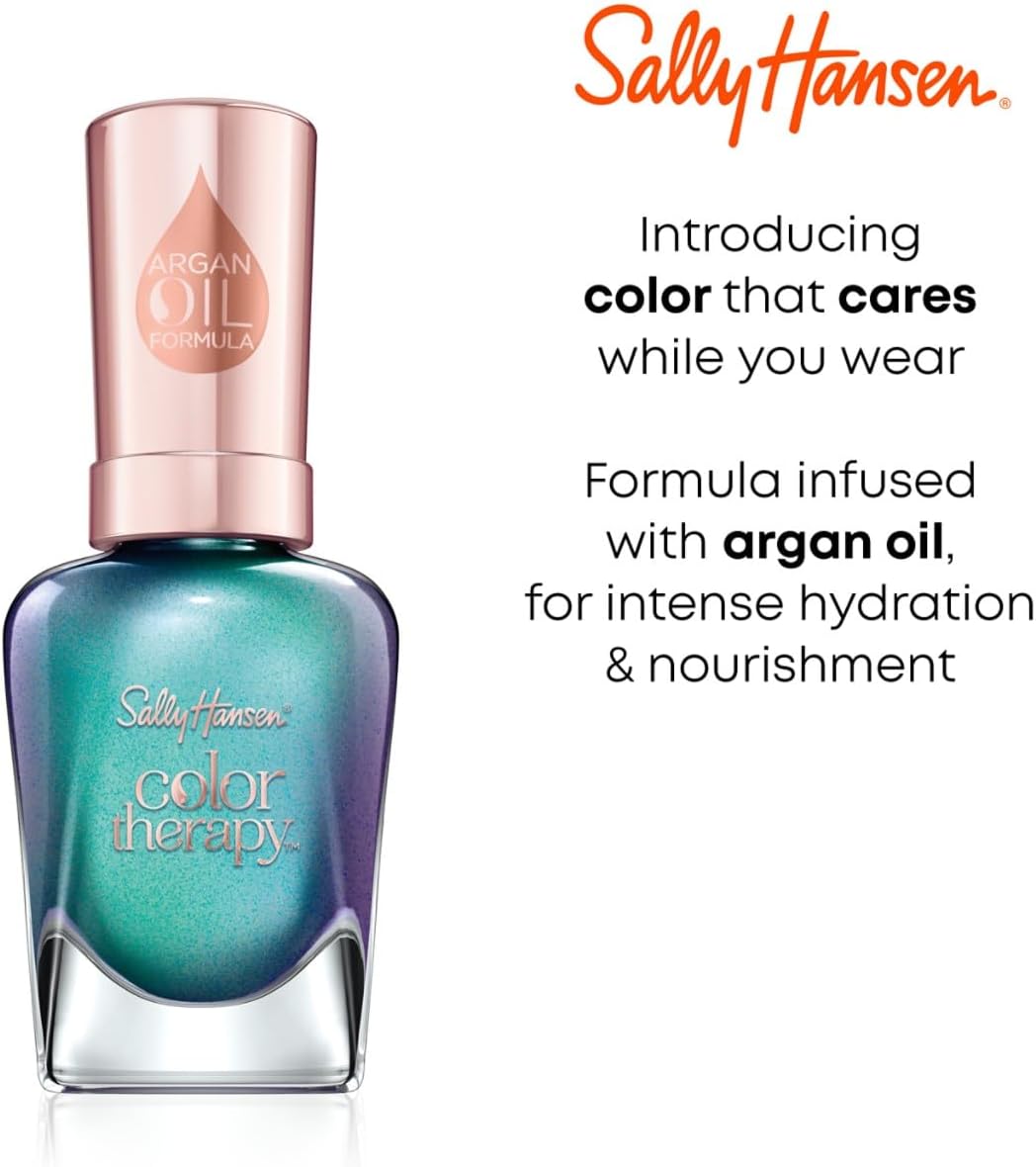 Sally Hansen Color Therapy Savasan-ahhh, Colors, Strengthens, Cares