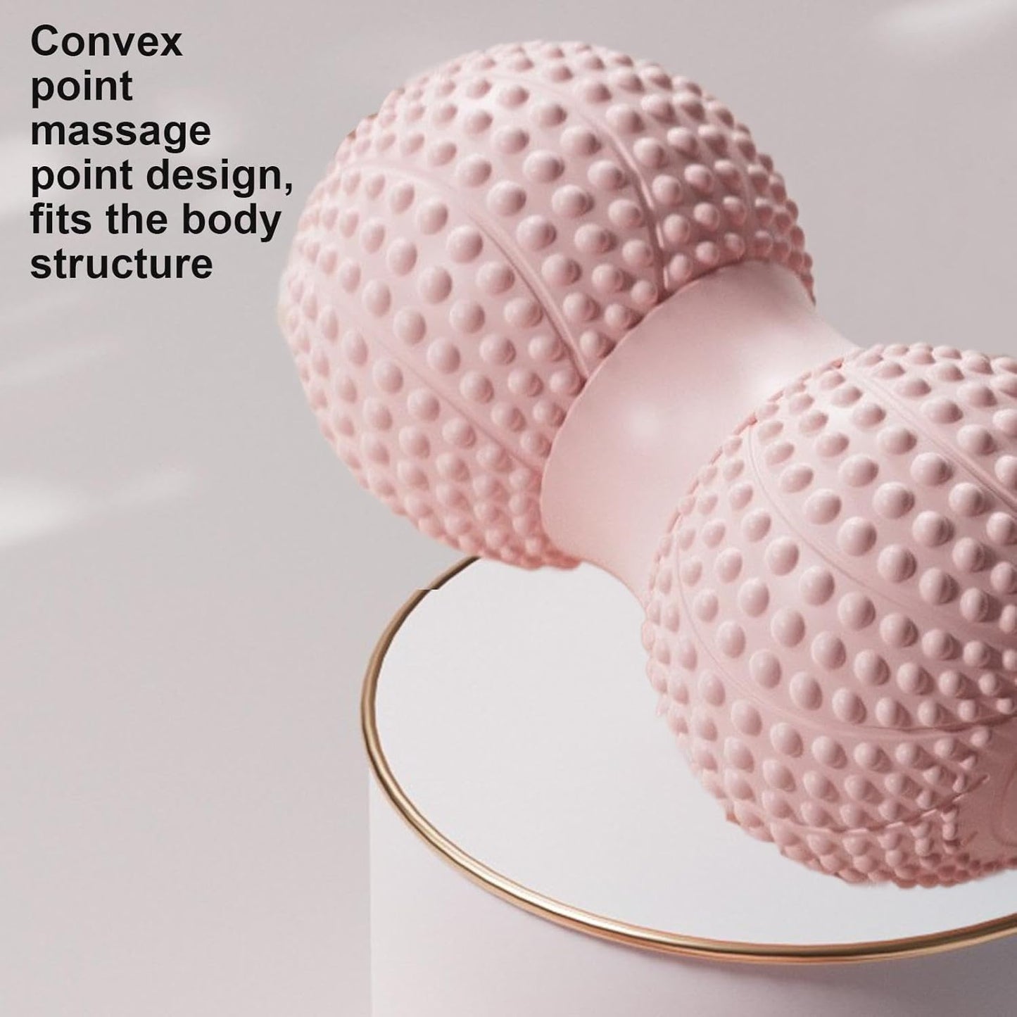 Massage Ball for Back and Neck, Deep Tissue Roller Tool for Trigger Point Release, Ideal for Muscle Recovery, Relaxation, and Stress Relief After Workouts