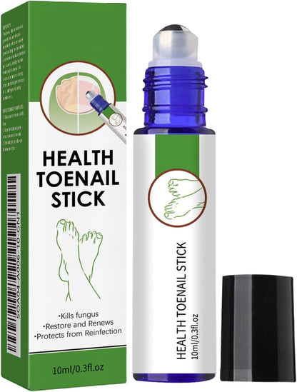 Iouyjiu Nail Strengthener Toenail Care Repair Cracked Nail Hydrating Formula Organic Ingredients 1 Stick Ideal for Fast and Effective Reliefs Home Use 10ml