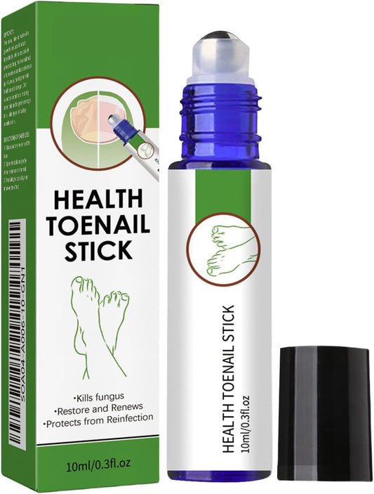 Iouyjiu Nail Strengthener Toenail Care Repair Cracked Nail Hydrating Formula Organic Ingredients 1 Stick Ideal for Fast and Effective Reliefs Home Use 10ml