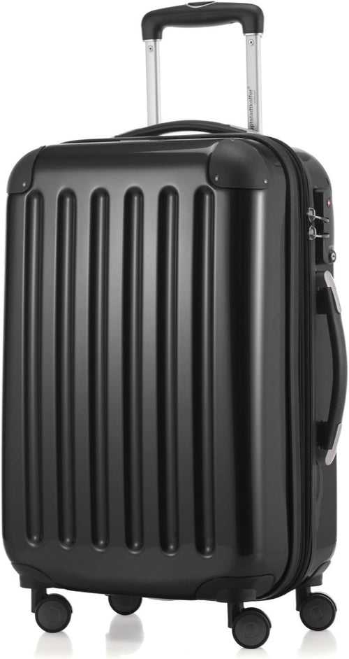 HAUPTSTADTKOFFER - Luggage, Black, 55, Hand Luggage