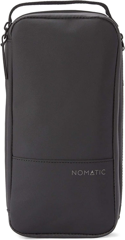 NOMATIC Toiletry Bag for Travel - Great for Travel Size Toiletries - Travel Essentials Wash Bag - Travel Makeup Bag, (Black), ãƒ–ãƒ©ãƒƒã‚¯, Toiletry Bag, Small V2