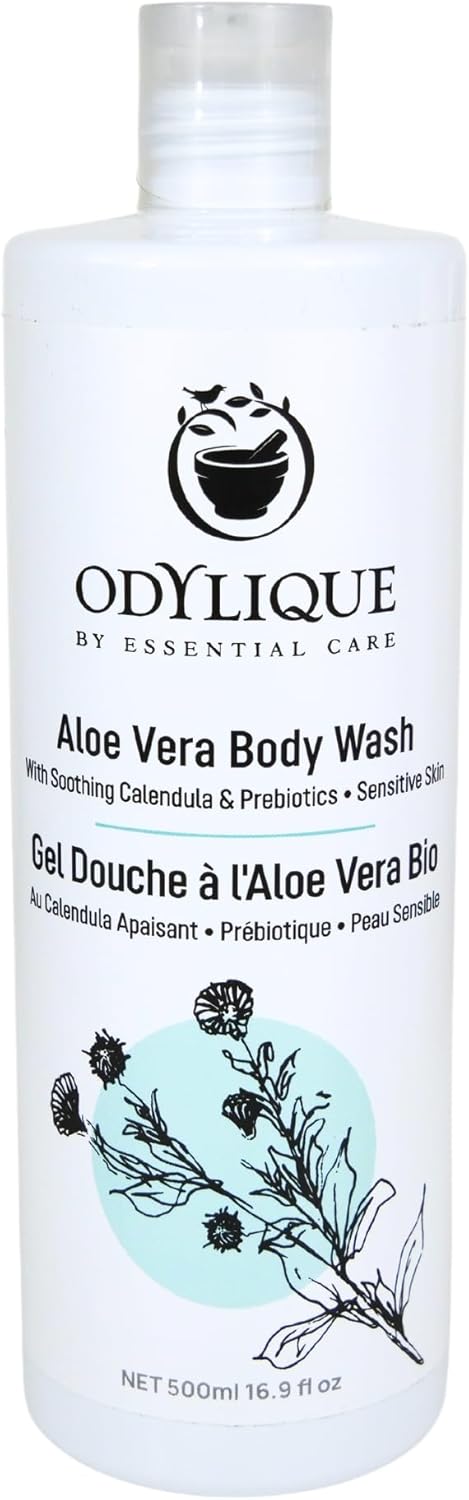 Bagnoschiuma all’Aloe Vera 500ml