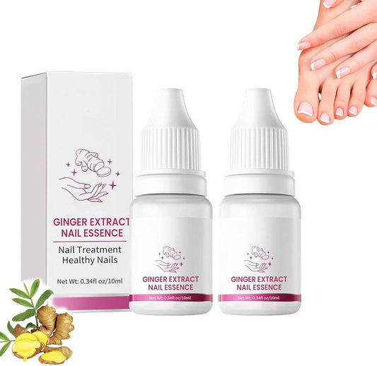 Fungigone Nail Treatment, Fungigone Nail Fungus Removal, Fungigones Ginger Nails Essence, Nailcare Extra Strong Toe for Toenail & Fingernail Care (2)