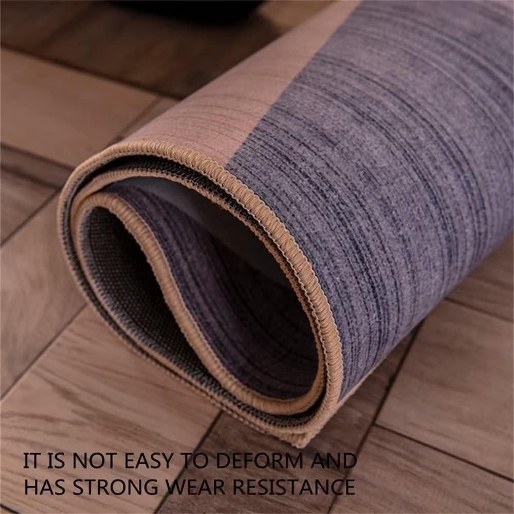 SUNYRDSM Tappeto Cucina Antiscivolo Tappeto Cameretta Bimba 200x300cm Tappeto soggiorno accessori per la casa grigi decorazione curva antiscivolo Antiscivolo Per Tappeti