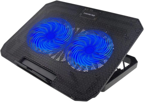 Laptop Cooling Pad | Cooling Fan Laptop | Laptop Stand Cooler, Cooling Pad for Overheating Laptops, Laptops Cooler Stand with Fan for Silent and Efficient Coolings of Notebooks