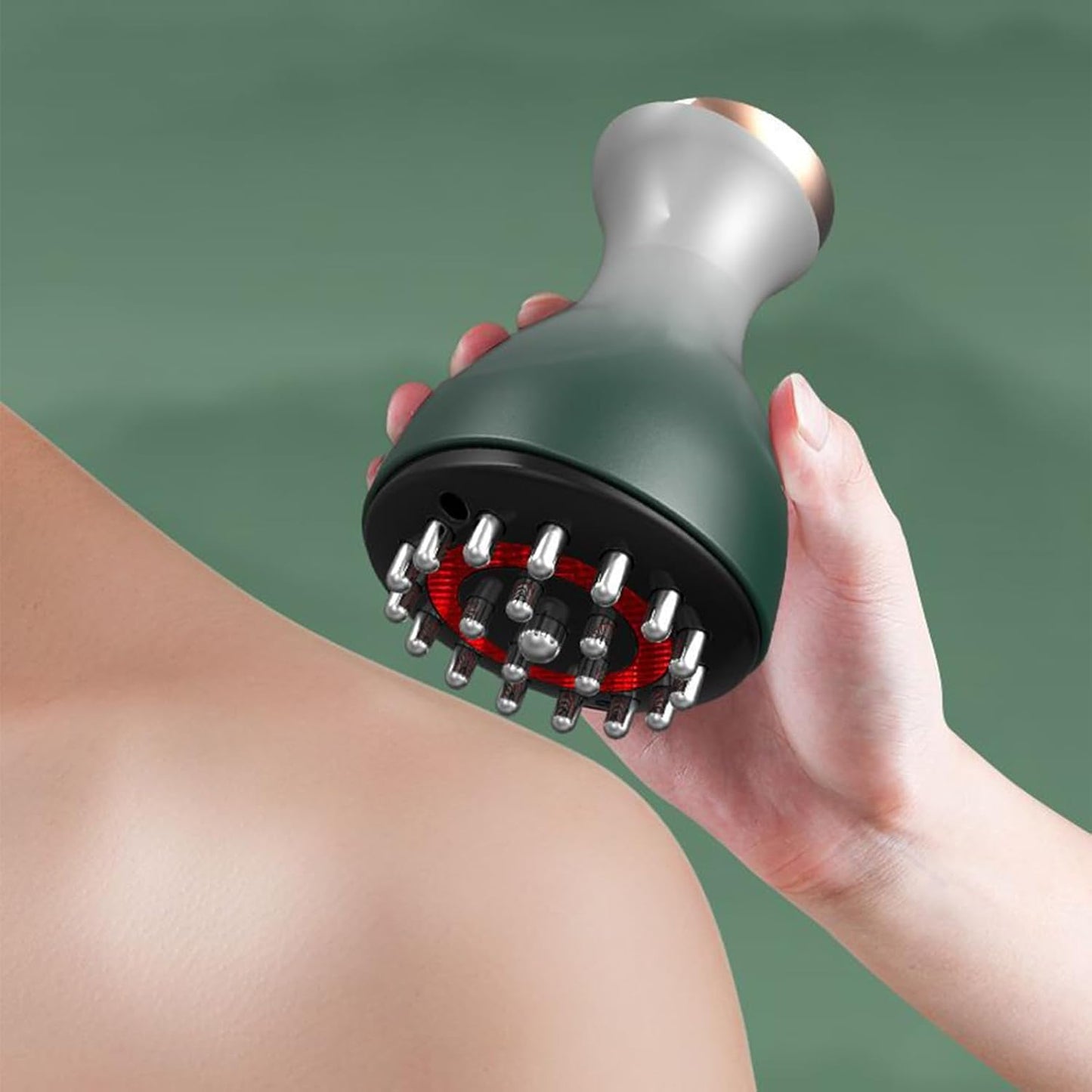 Strumento Per Massaggio Anticellulite | Dispositivo Elettrico Senza Fili Manuale per Massaggio Cellulite - Accessorio Salute Per Gambe Addominali Braccia Schiena E Muscoli Femminili