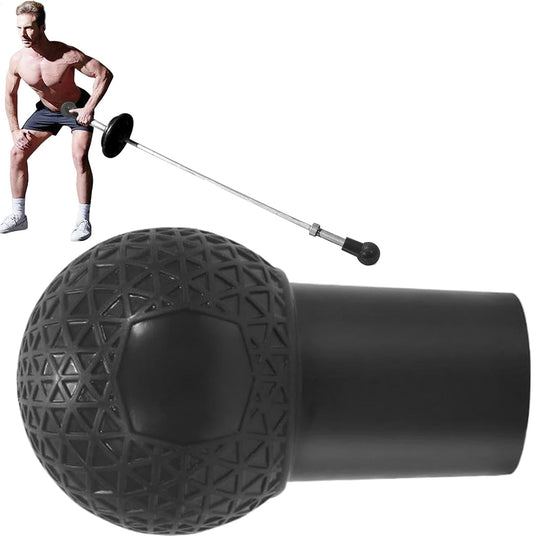 Barbell Row Attachment, Heavy Duty Barbell Gym Equipment, 360 Degree Rotation Design, Home Workout Accessory, Strength 6.5x3.94 Inches, Fitness Exercise Gear**
