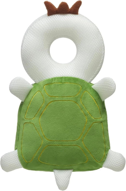ROXANEPIG Baby Head Protector, Baby Head Protection Backpack, Toddler Walking Head Protector, Adjustable Head Protector Pad Safety Cushion (Turtle)