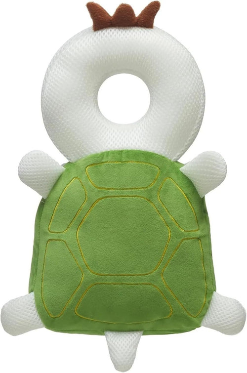 ROXANEPIG Baby Head Protector, Baby Head Protection Backpack, Toddler Walking Head Protector, Adjustable Head Protector Pad Safety Cushion (Turtle)