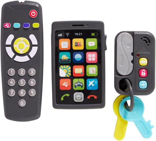 Early Learning Centre - My First Gadget Set Grey