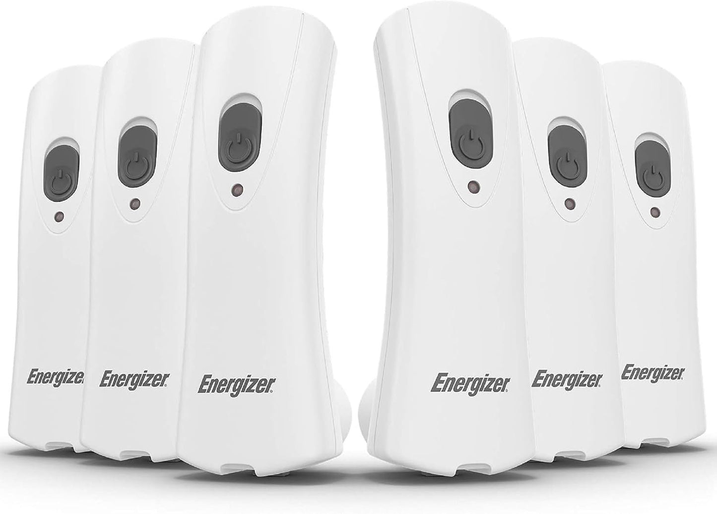 ENERGIZER Compact Rechargeable Emergency LED Flashlight, Plug-in Power Outage Light, Portable Rechargeable Power Failure Flashlights, Great for Hurricane Supplies, Survival Kits, Emergencies