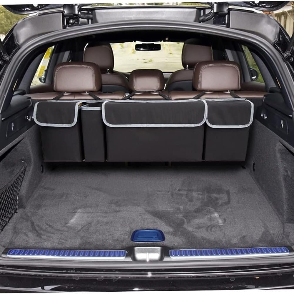 axGear Car Trunk Organizer Storage Bag for SUV Truck MPV Waterproof Collapsible